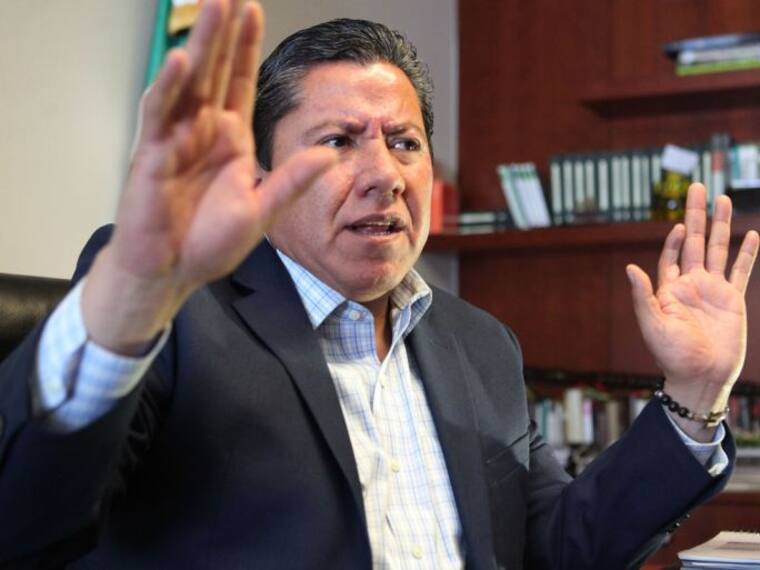 Ni nos van a intimidar ni nos van a doblegar, vamos a luchar por defender este derecho a la gobernatura de Zacatecas: David Monreal