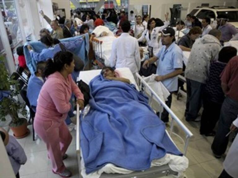 Mujer de 78 años, única víctima en evacuación de Hospital: Director médico del ISSSTE
