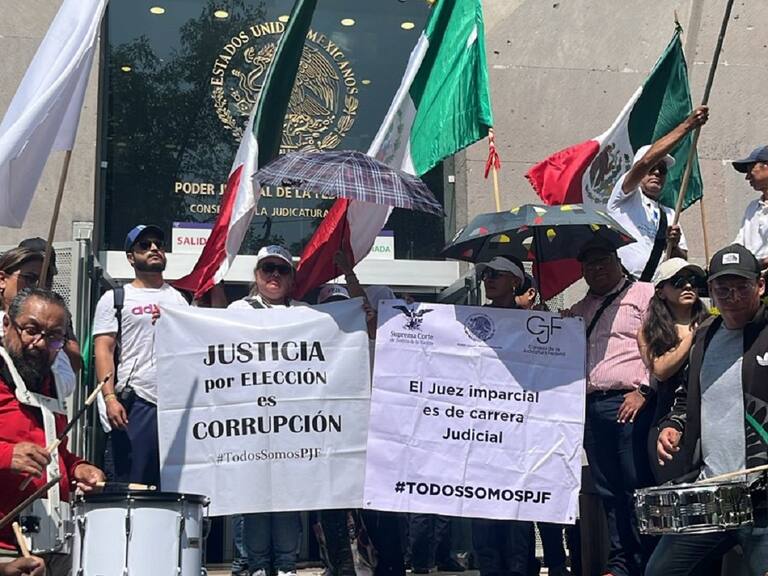 Trabajadores del PJF advierten que continuarán en su lucha