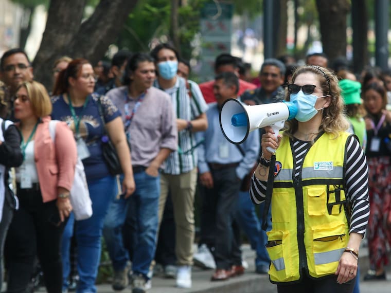 Este 18 de febrero habrá simulacro en la Ciudad de México y el Área Metropolitana del Estado de México