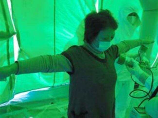 Técnicos de Fukushima contaminados