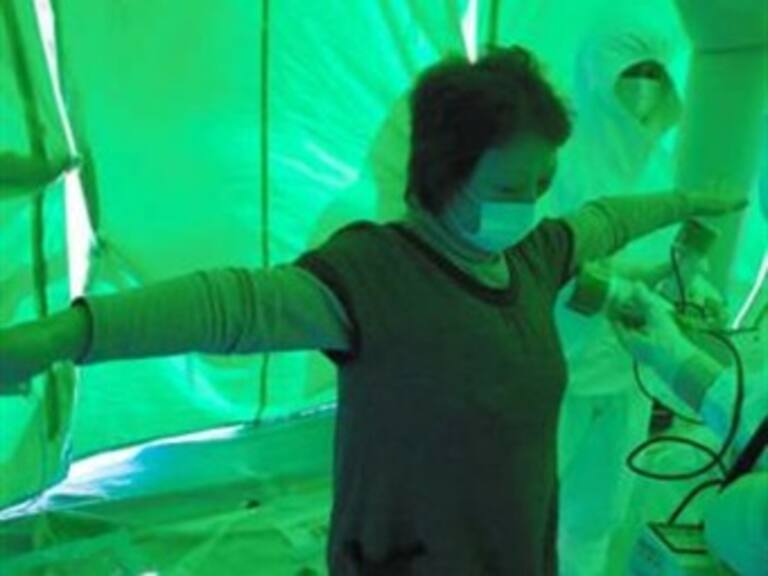 Técnicos de Fukushima contaminados