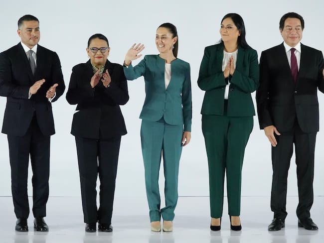 Claudia Sheinbaum uso a su Gabinete como principal fuente para gobernar