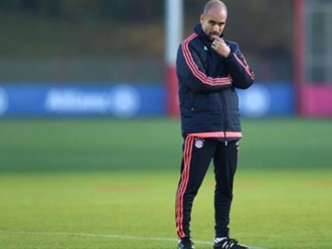 Pep Guardiola no decide si renovará con Bayern Munich
