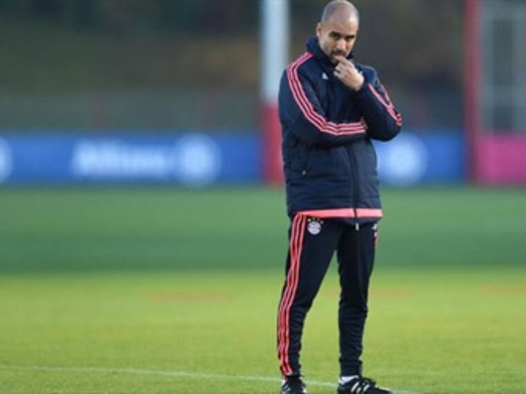 Pep Guardiola no decide si renovará con Bayern Munich