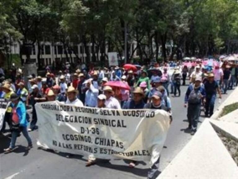 Diputados piden a gobiernos de Oaxaca y Guerrero no bloquear la ley educativa