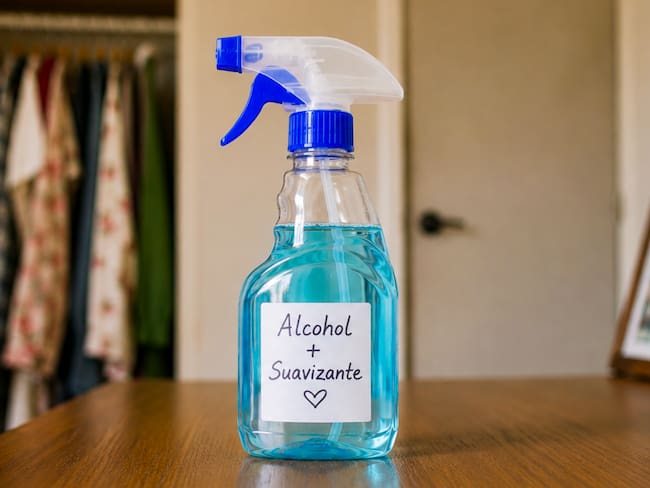 Alcohol con suavizante de telas: ¿para qué sirve esta mezcla casera y por qué se recomienda?