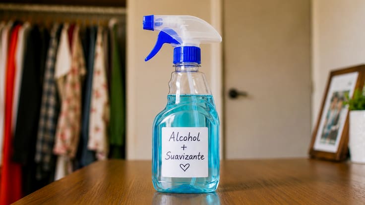 Alcohol con suavizante de telas: ¿para qué sirve esta mezcla casera y por qué se recomienda?