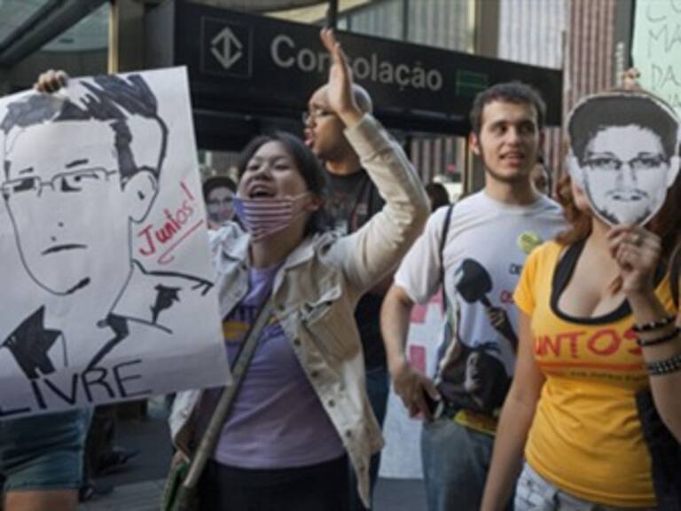 Busca Brasil oír testimonio de Snowden sobre espionaje