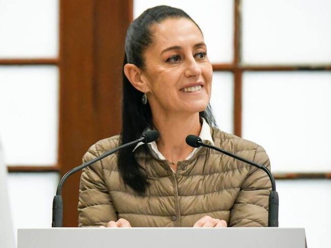 Empresas felicitan a Claudia Sheinbaum por plan de vacunación