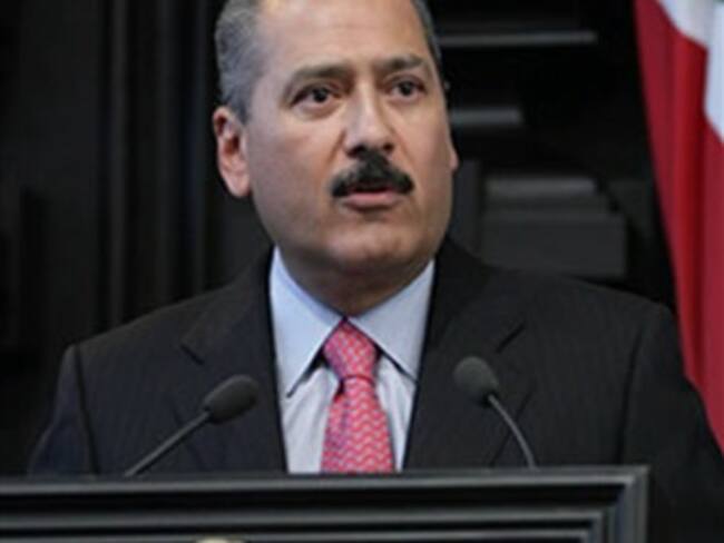 Hace pausa en la elección del consejo del IFE, Malio Flavio Beltrones, diputado cordinador del PRI