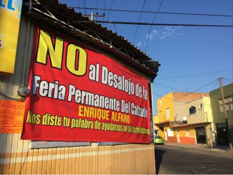 Guadalajara busca alternativas para solucionar conflicto con Zapateros