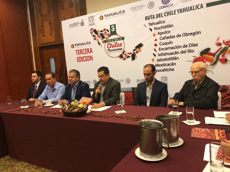 Yahualica celebrará la tercera edición de la Feria de todos los Chiles Mexicanos