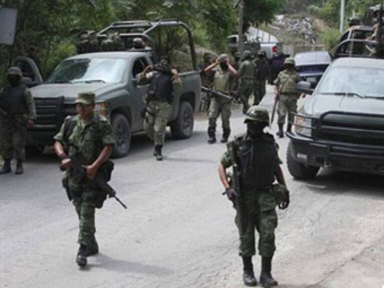 Abate Ejército a presunto delincuente tras enfrentamiento en NL
