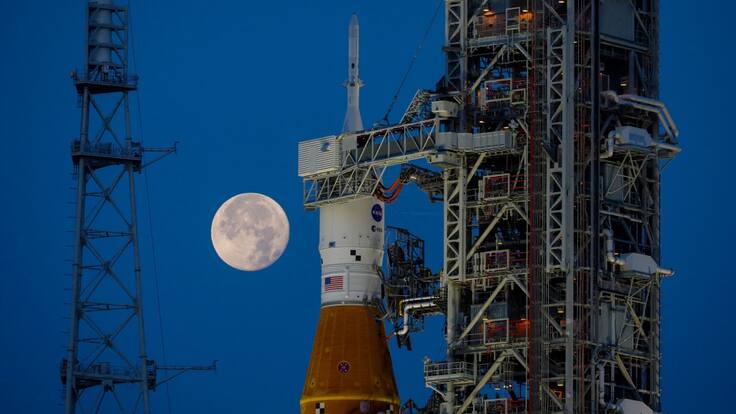 Artemis l: Aquí el lanzamiento de la misión de la NASA a la Luna