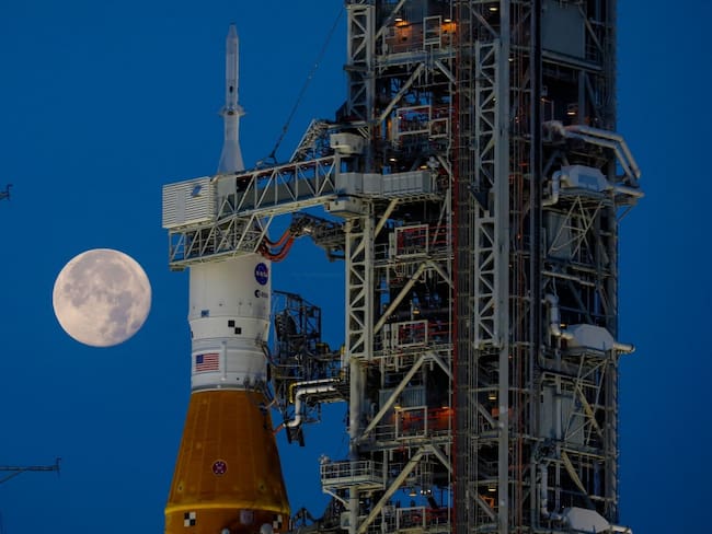 Artemis l: Aquí el lanzamiento de la misión de la NASA a la Luna