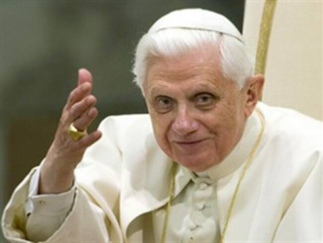 'Intenso deseo' de Benedicto XVI de viajar a México: Vaticano