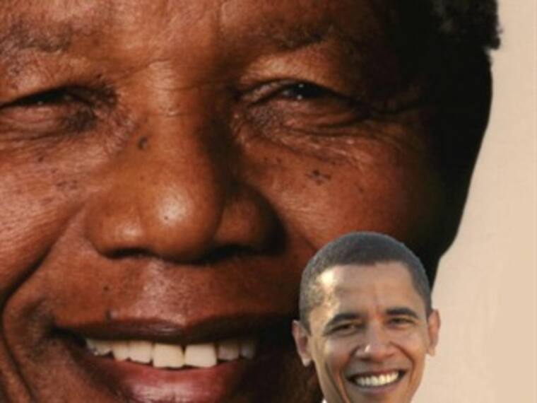 Lamenta Barack Obama muerte de Nelson Mandela