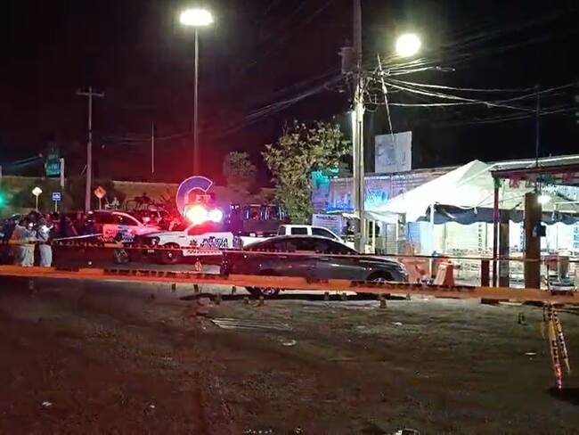 Masacre en Apaseo cobra la vida de ocho personas, entre ellos bomberos y paramédicos