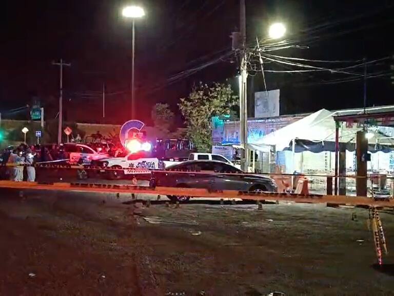 Masacre deja saldo de nueve personas muertas en Apaseo el Grande, Guanajuato.