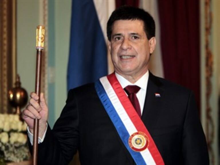 Aumenta presidente paraguayo presencia de militares en el norte de su país