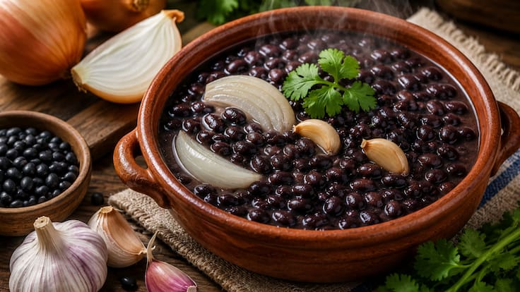 ¿Es mejor cocer los frijoles con cebolla o con ajo? La respuesta te va a sorprender