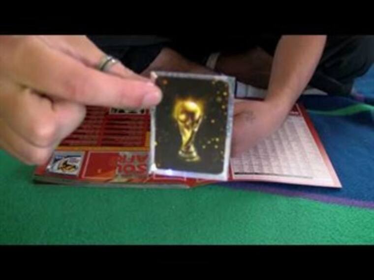 Wold Cup Panini Football Colletiones