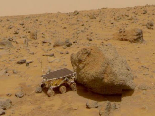 Nombran a piedra en Marte: Rolling Stones Rock
