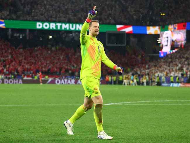 Manuel Neuer, histórico portero alemán anuncia su retiro de la selección germánica