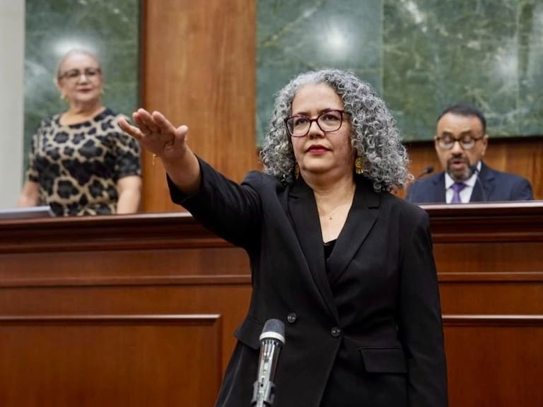 La gobernadora interina de Sinaloa, Graciela Domínguez Nava, fue designada por el Congreso del Estado con 31 votos a favor y 6 en contra