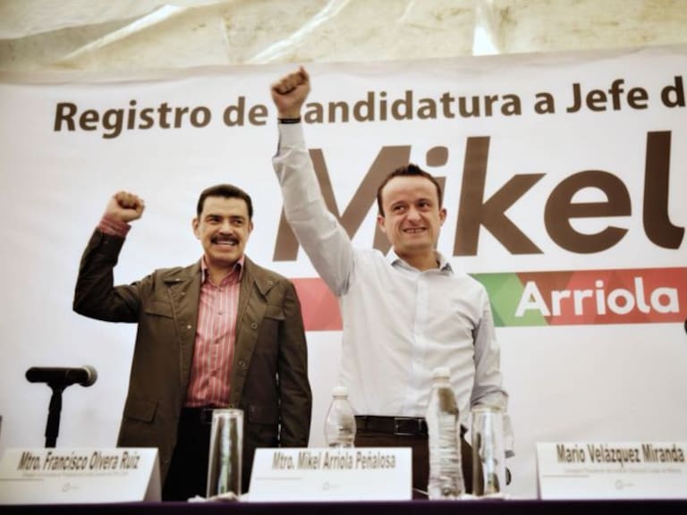Mikel Arriola oficializa su candidatura a la jefatura de la CDMX