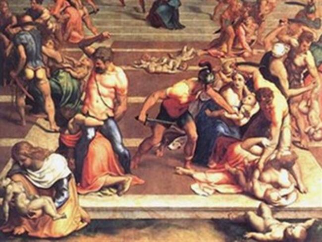 Herodes ordenó la matanza en Belén.'Mitos y Realidades con algarabía' con Mónica Alfaro