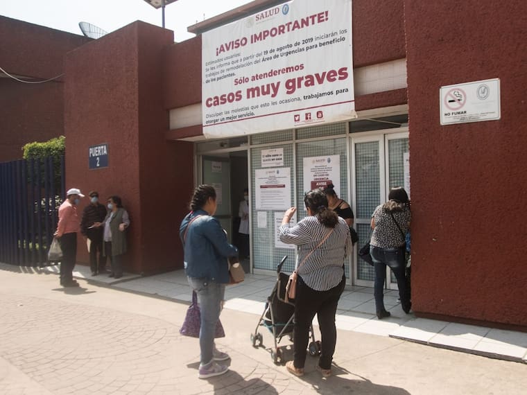 ¿Qué está pasando en el Hospital Infantil de México “Federico Gómez”?