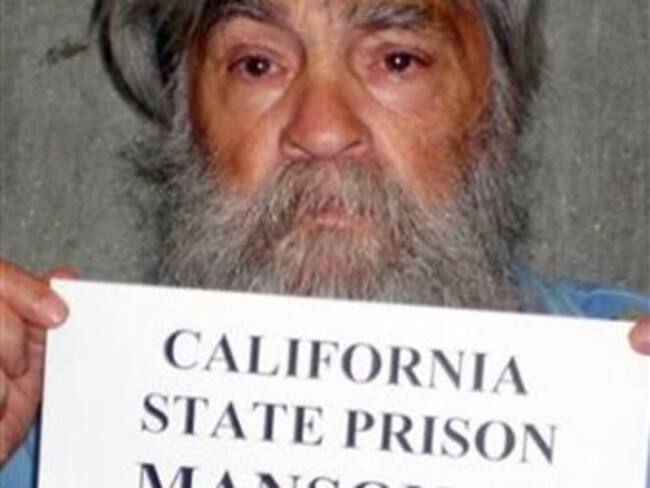 Anuncian fiscales oposición a libertad condicional de Charles Manson