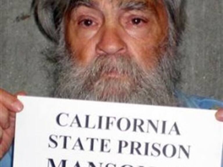Anuncian fiscales oposición a libertad condicional de Charles Manson
