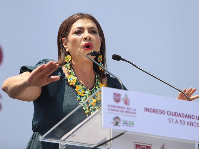 Clara Brugada, jefa de Gobierno de la CDMX