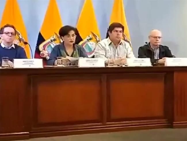 Ecuador asegura que irrupción en Embajada de México fue por riesgo de fuga de Jorge Glas