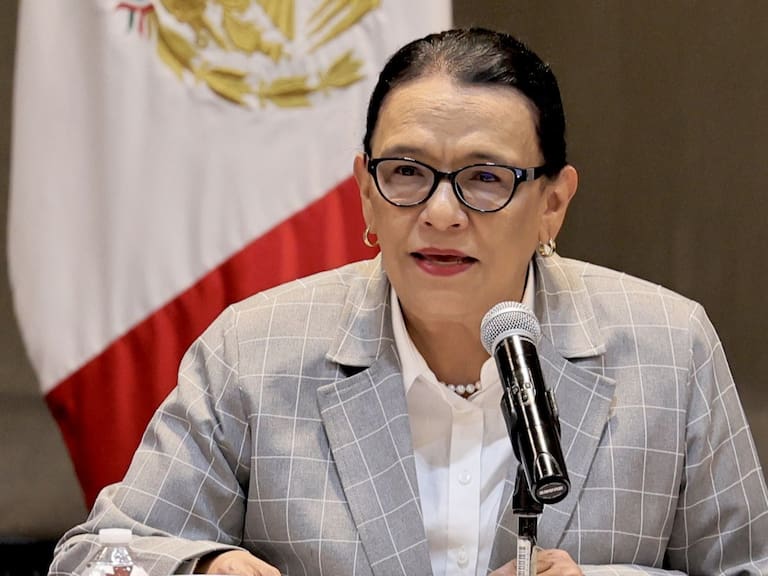Rosa Icela Rodríguez, secretaria de Gobernación