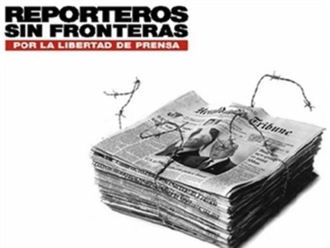 Regresión brutal para la libertad de expresión: RSF