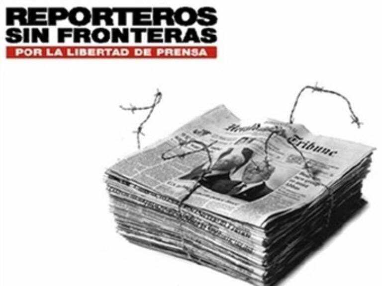 Regresión brutal para la libertad de expresión: RSF