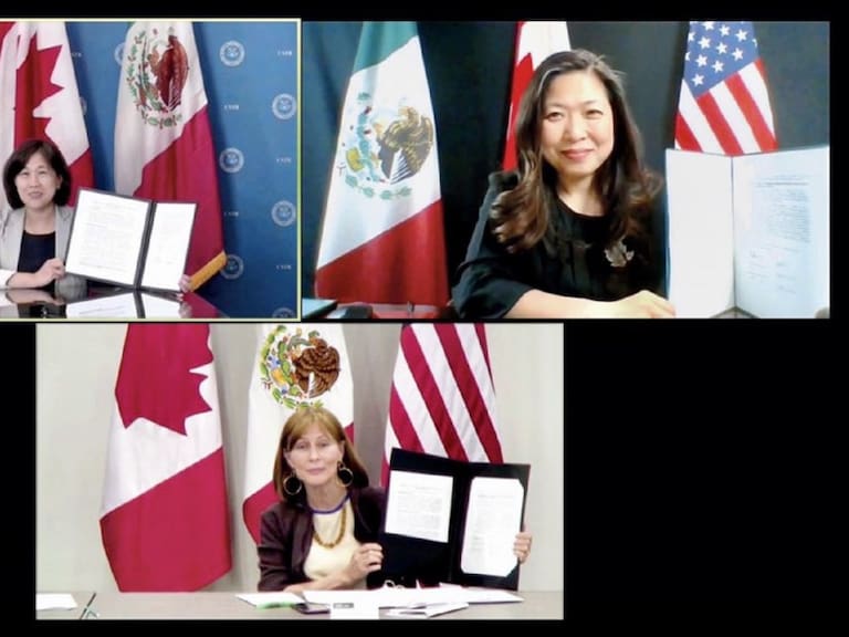 Piden EU y Canadá a México respetar la inversión extranjera
