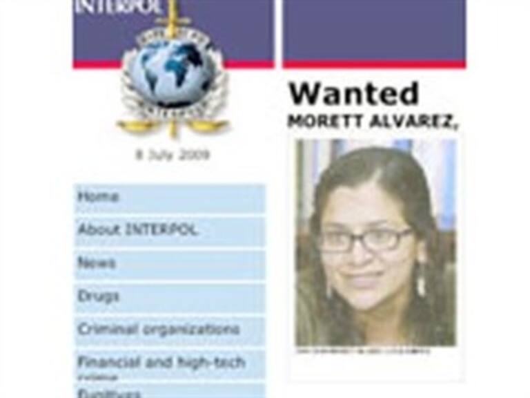 Emite Interpol ficha roja de Lucía Morett