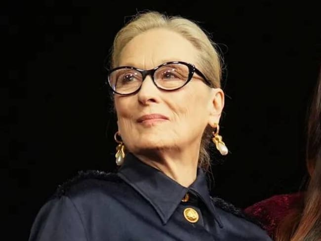 “México ha dejado atrás a EEUU al tener una presidenta”: Meryl Streep elogia a Claudia Sheinbaum