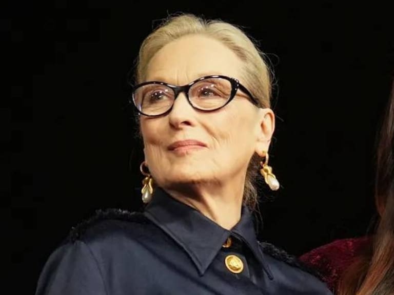 “México ha dejado atrás a EEUU al tener una presidenta”: Meryl Streep elogia a Claudia Sheinbaum