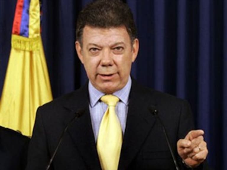 Anuncia Santos reunión de Consejo de Seguridad a favor de Haití
