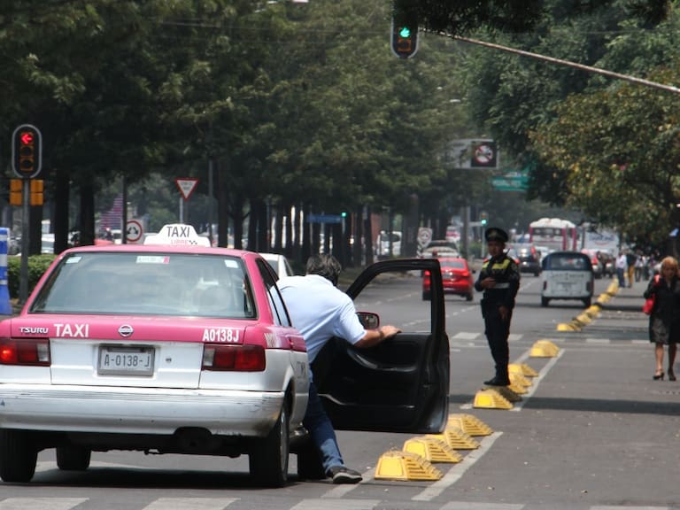 Taxistas harán paro nacional en junio y cierre de calles en la CDMX