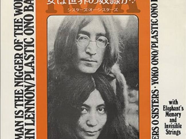 Woman is the Nigger of the World, John Lennon