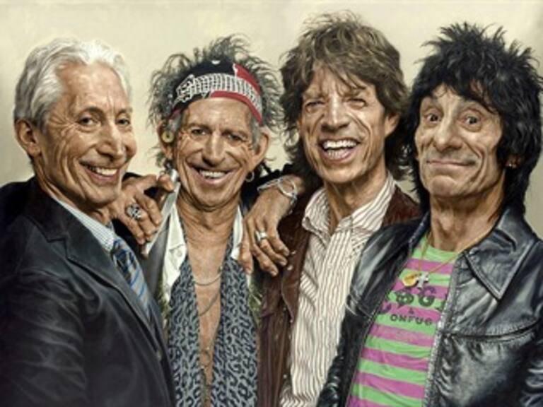 Graban The Rolling Stones en Francia su próxima producción musical