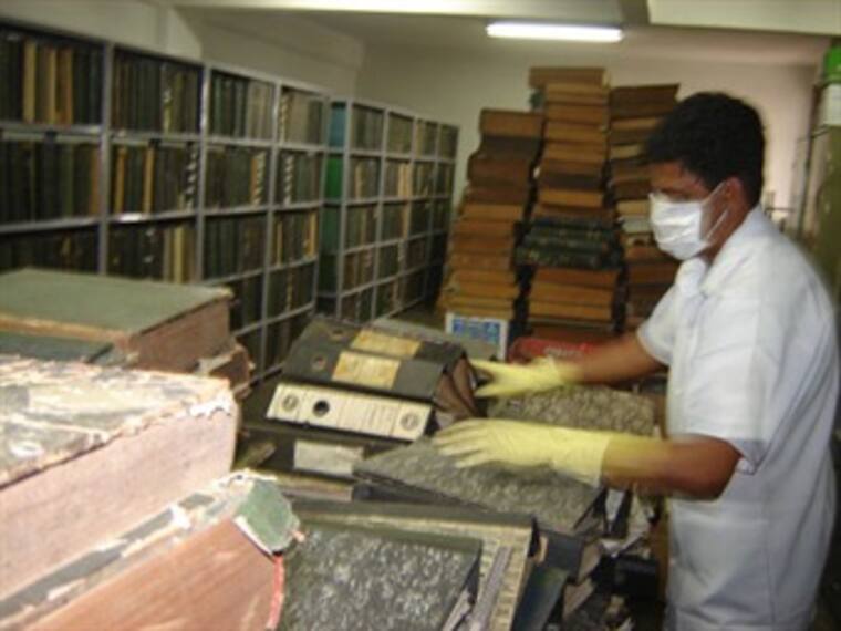 Acervo Histórico del Colegio de Notarios. Alfredo Ruiz del Río 18/05/13