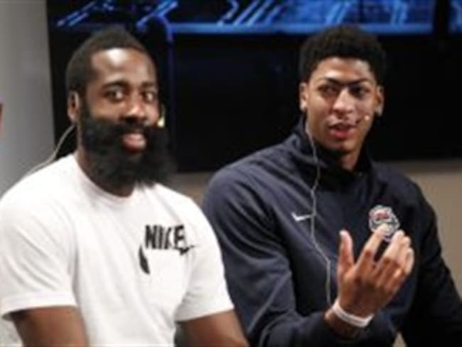 'Queremos ganar el oro, nos da igual a quién': Harden